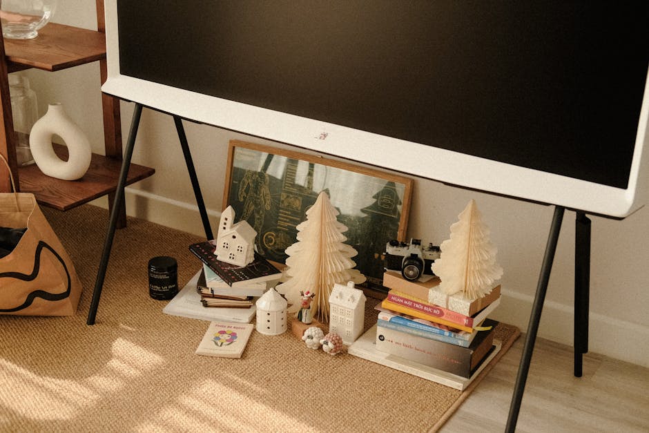 Cozy holiday home decor